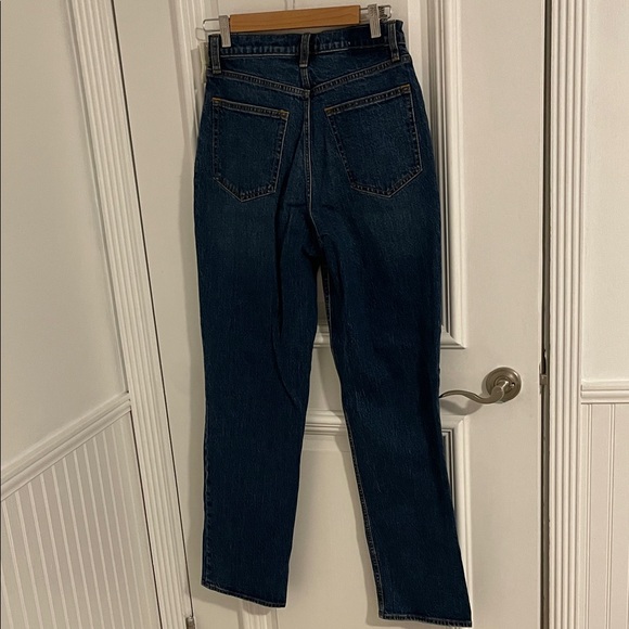 Abercrombie & Fitch Midnight Blue Straight Leg Jeans - Picture 6 of 6